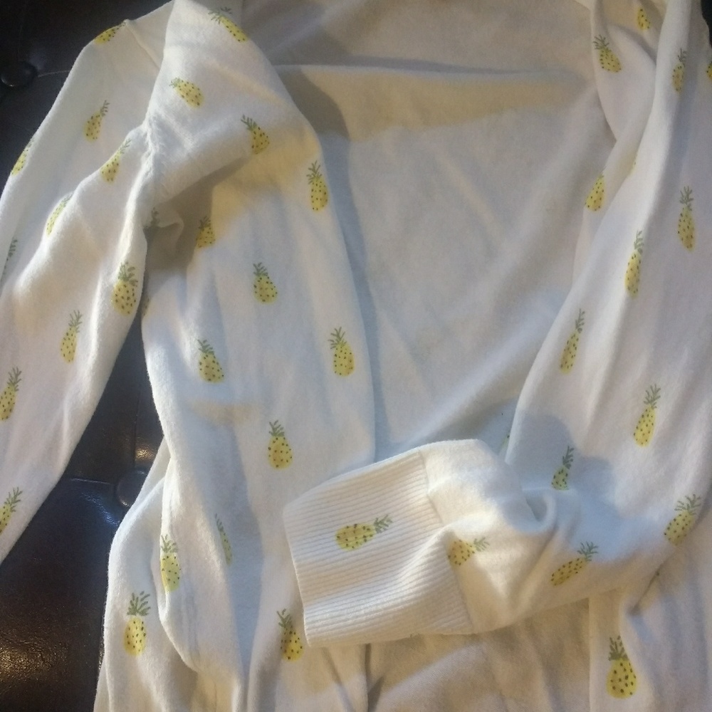 Pineapple cardigan